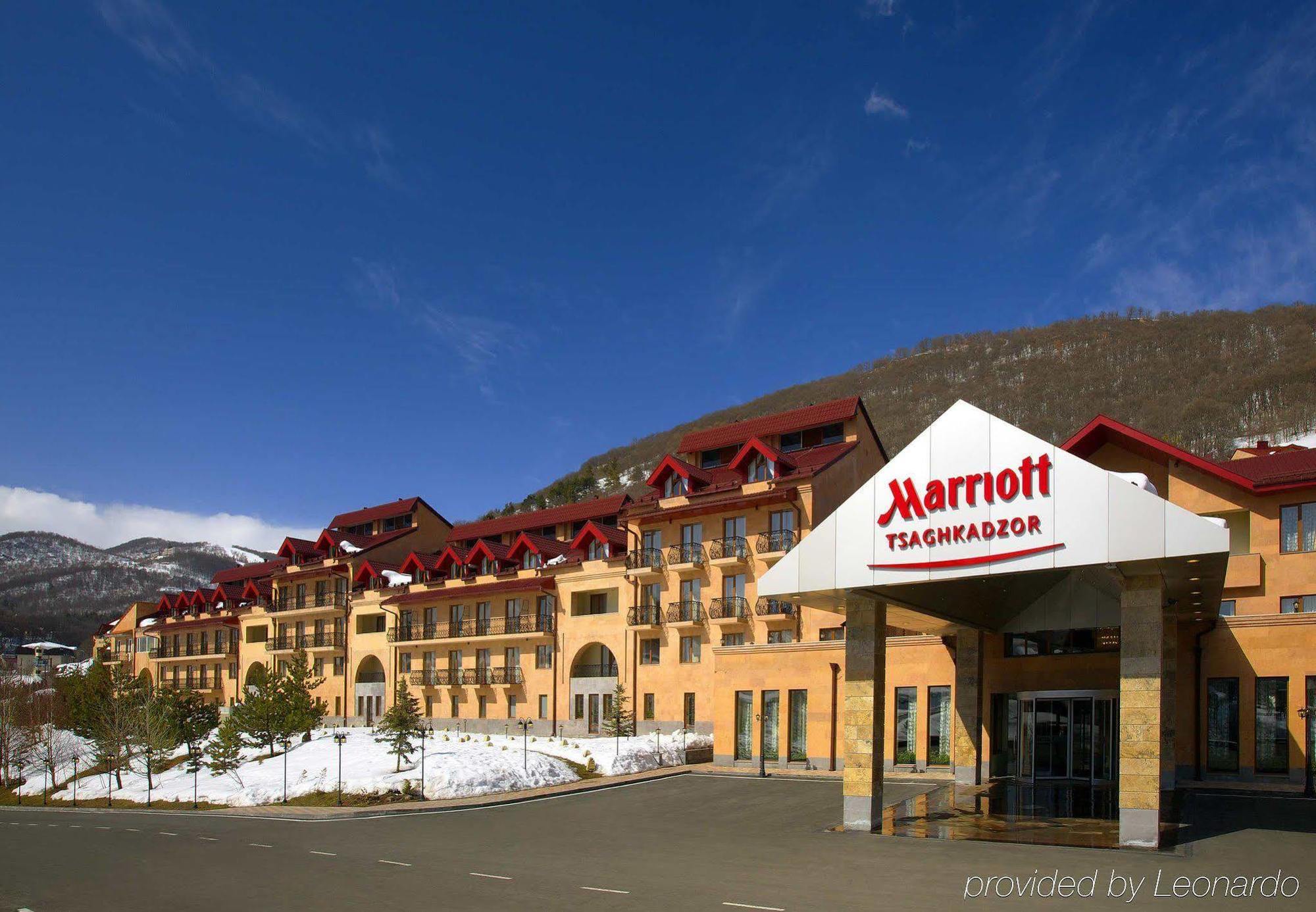 Tsaghkadzor Marriott Hotel Zewnętrze zdjęcie