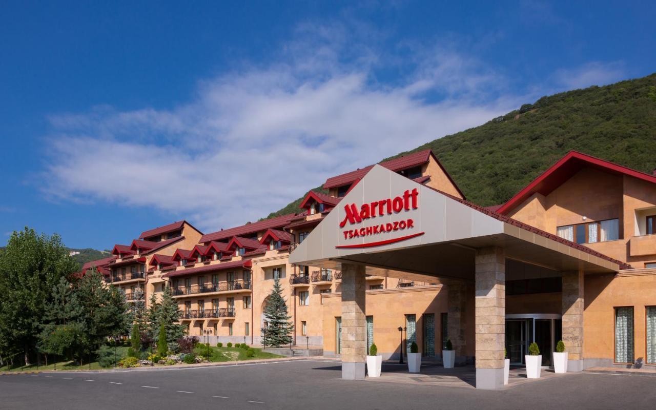 Tsaghkadzor Marriott Hotel Zewnętrze zdjęcie
